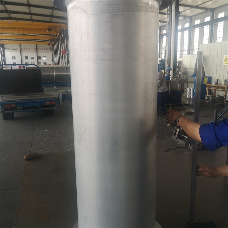 電力用鋁制殼體